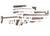 Polish AKM-47 Underfolding Stock Parts Kit 7.62x39 - S/N PS04775