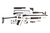 Polish AKM-47 Underfolding Stock Parts Kit 7.62x39 - S/N SG30843