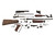 Bulgarian AK-47 Parts Kit 7.62x39 - Fixed Stock - Matching - Kit #1