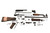 Bulgarian AK-47 Parts Kit 7.62x39 - Fixed Stock - Non-Matching - S/N 887