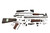 Bulgarian AK-47 Parts Kit 7.62x39 - Fixed Stock - Non-Matching - S/N IE1492