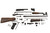 Bulgarian AK-47 Parts Kit 7.62x39 - Fixed Stock - Non-Matching - S/N 3C685
