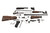 Bulgarian AK-47 Parts Kit 7.62x39 - Fixed Stock - Non-Matching - S/N NB2586
