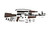 Bulgarian AK-47 Parts Kit 7.62x39 - Fixed Stock - Non-Matching - S/N KU2199