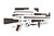 Bulgarian AK-47 Parts Kit 7.62x39 - Fixed Stock - Matching - S/N KT2784