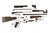 Bulgarian AK-47 Parts Kit 7.62x39 - Fixed Stock - Matching - S/N BA5075