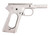 Tisas Regent M9 1911 Government 9mm Series 80 Stainless Frame - No Rail