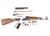 Iraqi Tabuk AK-47 7.62x39mm Parts Kit - Lion of Babylon Crest - Matching Serials (Faint) - Populated Barrel - Surplus