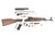 Iraqi Tabuk AK-47 7.62x39mm Parts Kit - NO Lion of Babylon Crest - Non-Matching Serial Numbers - Populated Barrel - Surplus - Engraving Files Included