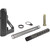 UTG Pro RBUS1BM Mil-Spec Ops Ready Stock Kit AR15/M16 Black Polymer w/Aluminum Tube