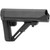 UTG Pro RBUS1BM Mil-Spec Ops Ready Stock Kit AR15/M16 Black Polymer w/Aluminum Tube