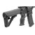 UTG Pro RBUS1BM Mil-Spec Ops Ready Stock Kit AR15/M16 Black Polymer w/Aluminum Tube