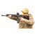 UTG Pro RBUS1BM Mil-Spec Ops Ready Stock Kit AR15/M16 Black Polymer w/Aluminum Tube