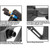 UTG Pro RBUS1BM Mil-Spec Ops Ready Stock Kit AR15/M16 Black Polymer w/Aluminum Tube
