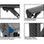 UTG Pro RBUS1BM Mil-Spec Ops Ready Stock Kit AR15/M16 Black Polymer w/Aluminum Tube