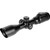 2-7X44 30mm Long Eye Relief Scout Rifle Scope with Glass IE Mil-dot, MS QD Rings