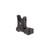 UTG MNT-755 Low Profile Front Sight AR-15 Black Hardcoat Anodized Folding Black