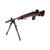 Clamp On Bipod - Steel Stands