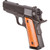 Rock Island 51416 GI Standard CS *CA Compliant 1911A1 45 ACP 3.25 6+1 Black Parkerized Wood Grip