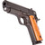 Rock Island 51416 GI Standard CS *CA Compliant 1911A1 45 ACP 3.25 6+1 Black Parkerized Wood Grip