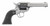 Ruger 2003 Wrangler  22 LR 6 Round 4.62 Silver Cerakote Silver Cerkoate Aluminum Black Checkered Polymer
