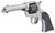 Ruger 2003 Wrangler  22 LR 6 Round 4.62 Silver Cerakote Silver Cerkoate Aluminum Black Checkered Polymer