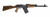 Garaysar 12GA FEAR103 AK Style Walnut Shotgun