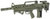Garaysar FEAR104 12 Gauge Bullpup Stock Shotgun  OD Green