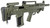 Garaysar FEAR104 12 Gauge Bullpup Stock Shotgun  OD Green