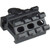 UTG 2-Rail 3 Slot Angle Mount w/QD Level Locking System