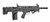 Garaysar 12ga FEAR105 Bullpup Stock Shotgun Black