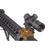 UTG 3-Rail 1 Slot Angle Mount w/QD Level Locking System