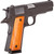 Rock Island 51417 GI Standard MS *CA Compliant 1911A1 45 ACP 4.25 8+1 Black Parkerized Wood Grip