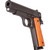 Rock Island 51417 GI Standard MS *CA Compliant 1911A1 45 ACP 4.25 8+1 Black Parkerized Wood Grip