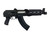 AK Zastava Arms ZPAP92 AK-Type 7.62X39mm 10 PAP Semi-Auto Pistol w 1 30rd mag