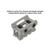 UTG 3 Slot 0.83h Super Slim Picatinny Riser Mount