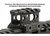 UTG 3 Slot 0.83h Super Slim Picatinny Riser Mount