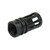 .30 Cal A1 5/8x24 TPI Bird Cage Flash Hider w Crush Washer