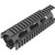 UTG Pro MTU001T Pro Quad Rail Carbine With Extension AR-15 Black Hardcoat Anodized Aluminum Picatinny