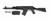 Garaysar 12 Gauge FEAR-103T Semi-Auto AK Style Shotgun Black