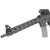 UTG Pro MTU019SS Pro Slim Rail KeyMod AR-15 Black Hardcoat Anodized Aluminum 15 Picatinny