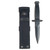 MULTI-PURPOSE SERRATED BOOT KNIFE W/ GLASSBREAKER & SHEATH NEW