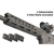 UTG PRO AR15 Mid Length 9 Super Slim Free Float Handguard