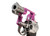 Charter Arms 38 Special Undercover Lite Pink Lady Revolver Single/Double 2 5 Rd Black Rubber Grip Stainless