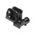 NCStar MARDRS A2 Back-Up Rear Sight AR-15 Black Aluminum/Steel