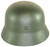 WWII German M35 Steel Repro Helmet - New