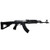 ZAS M70 AK 7.62X39 BLACK SYN CHROME LINED 30RD