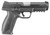 Ruger 8615 American Pistol Duty 45 ACP 4.50 10+1 Black Frame Black Nitride Stainless Steel Slide Black Wraparound Ergonomic Grip