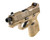 FN 66100780 509C Tactical 9mm Luger 4.32 Threaded 15+1,12+1,24+1 Flat Dark Earth Interchangeable Backstrap Grip