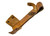 Romanian Leather AK47 bayonet frog.